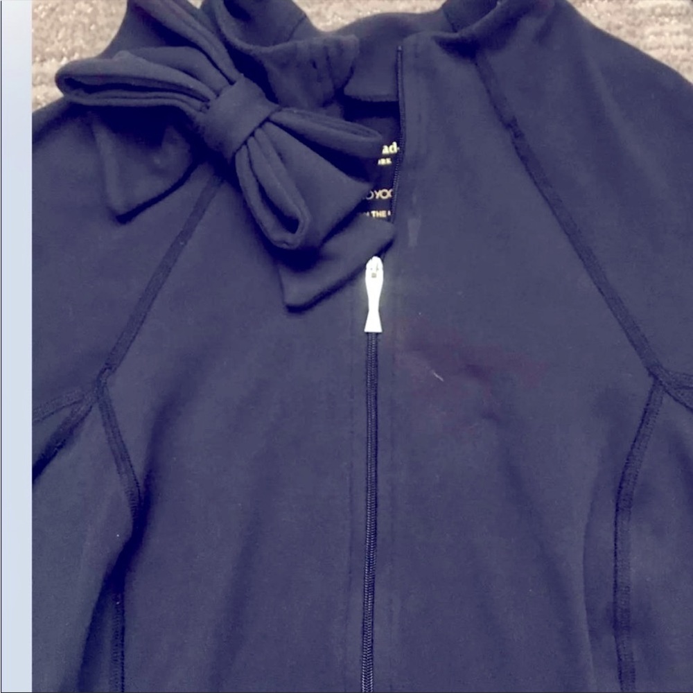 kate spade beyond yoga jacket